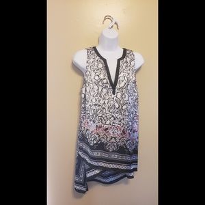 White House Black Market Blouse Size 10